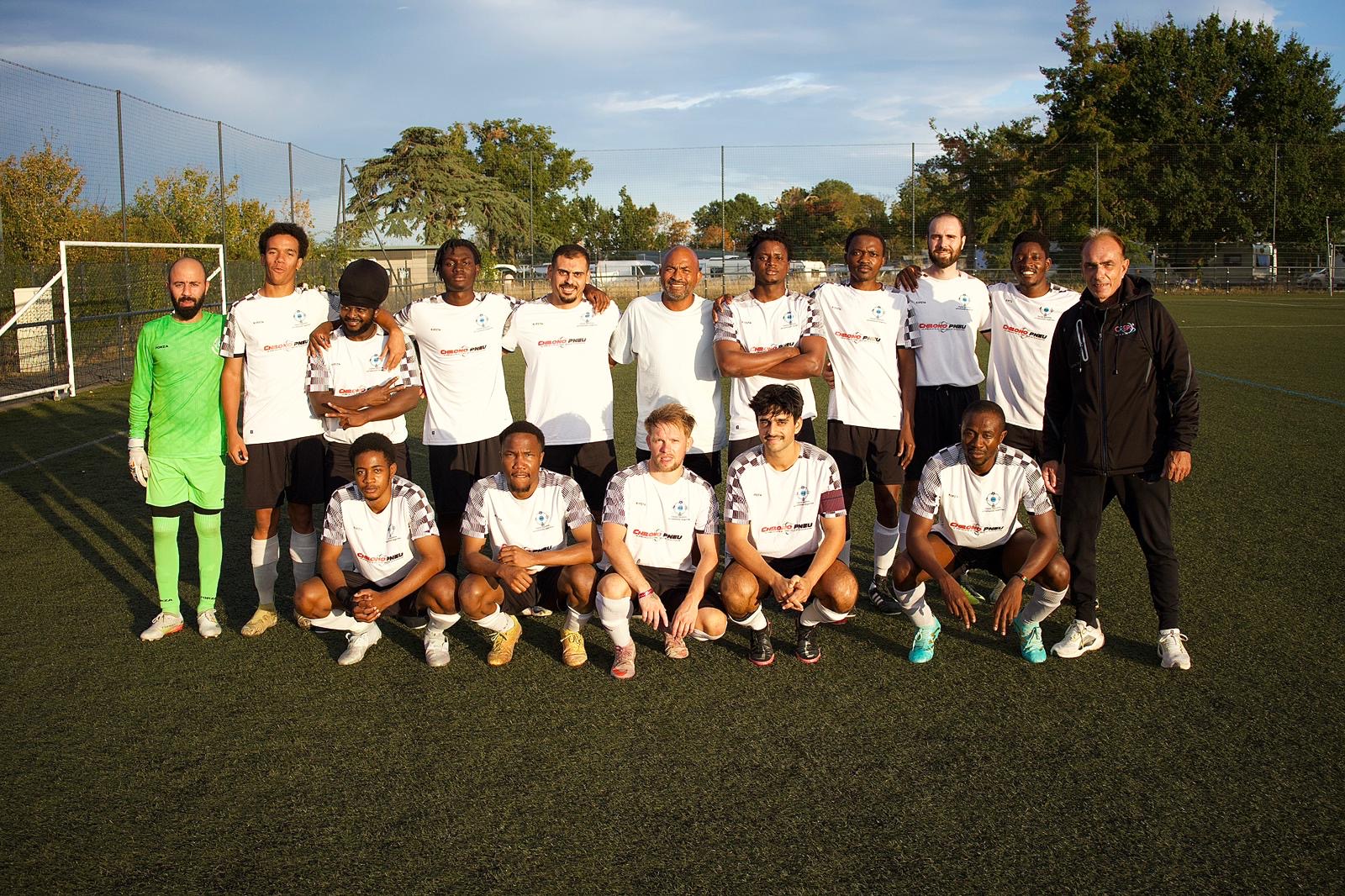 L’équipe senior de l’USCA Angers - Saison 2026-2027