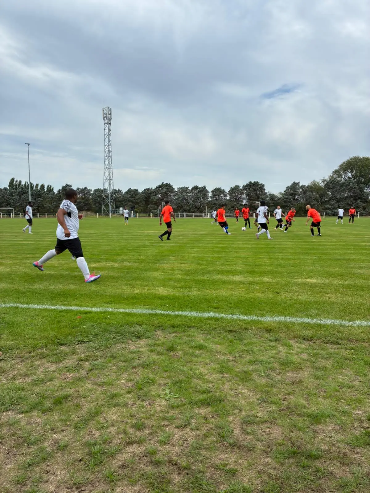 Match sur terrain en herbe — USCA Angers