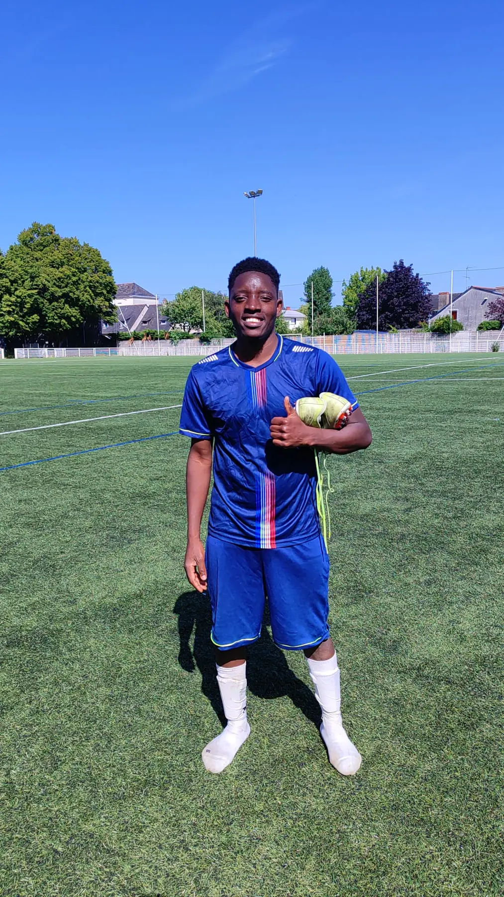 Portrait après le match — USCA Angers