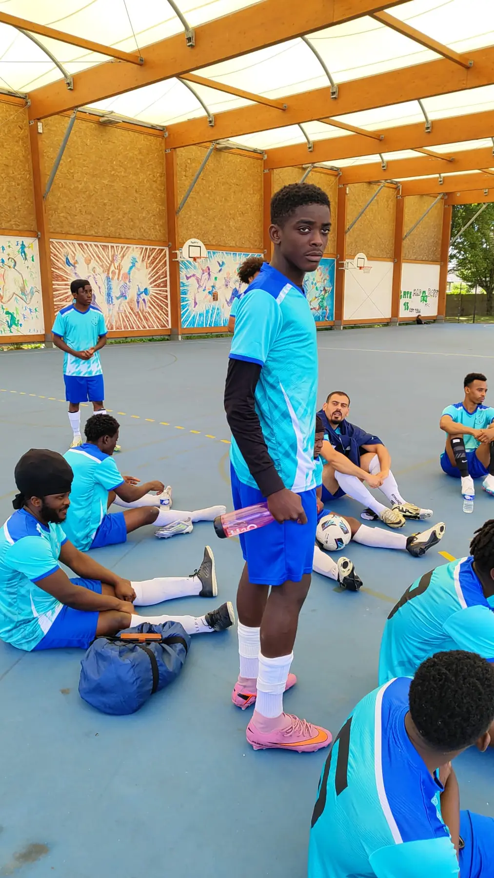 Une séance en salle — USCA Angers