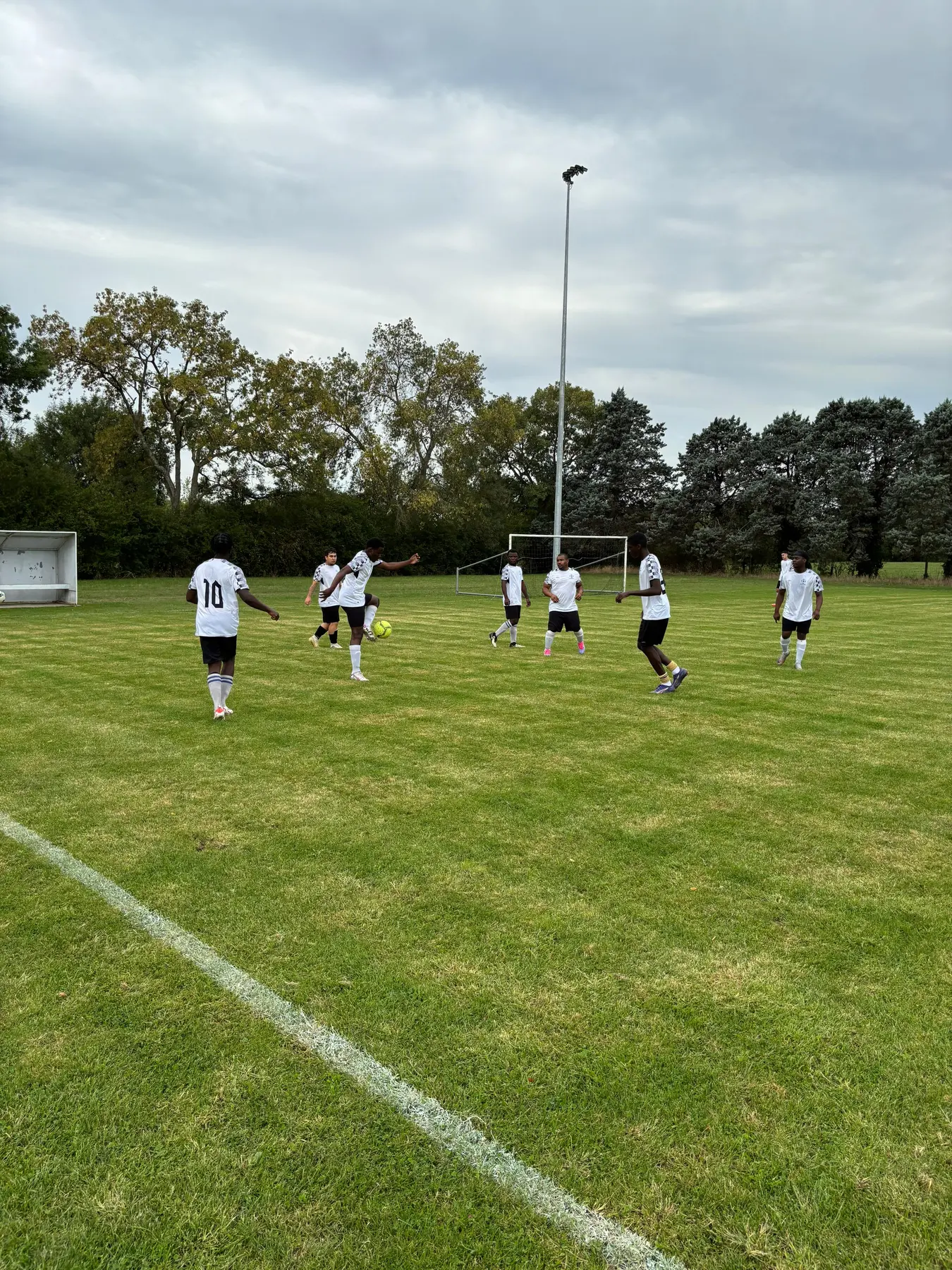 Travail avec ballon — USCA Angers