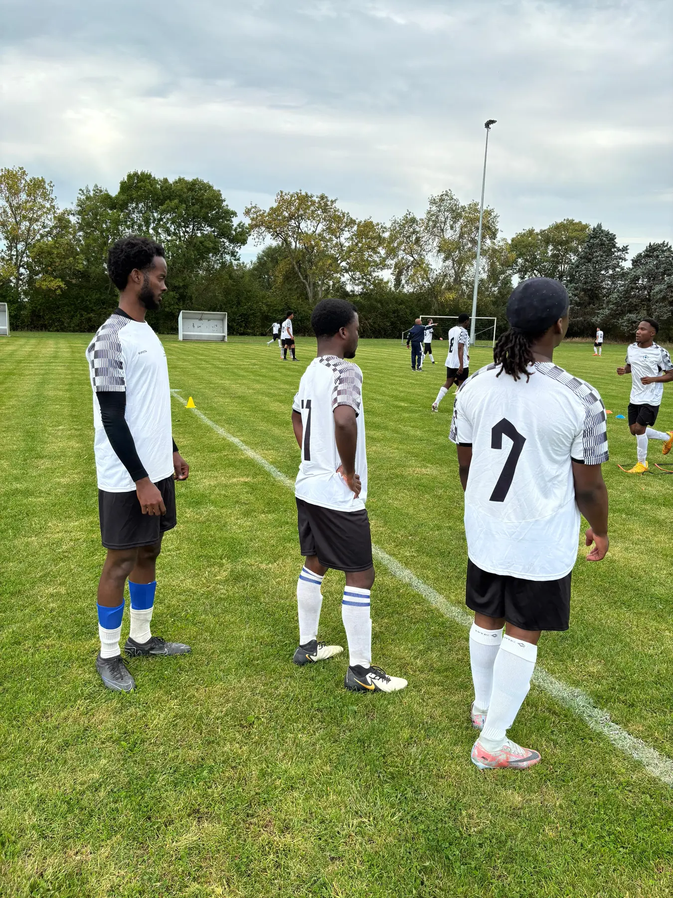 Attente avant la reprise — USCA Angers
